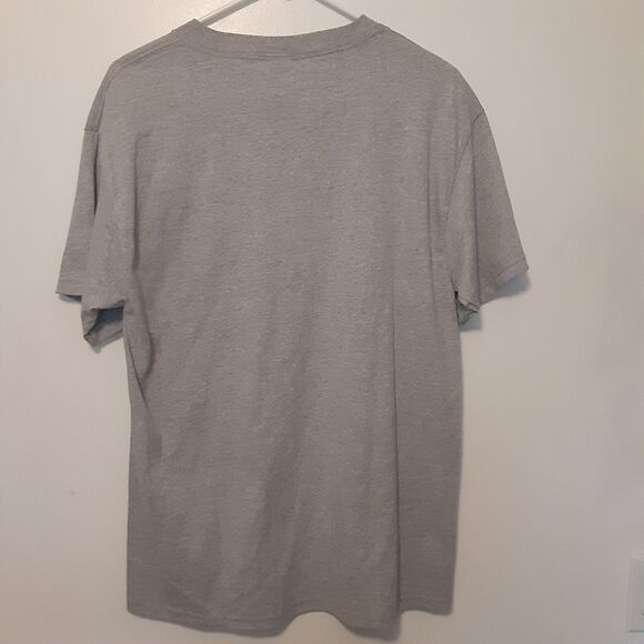 VTG Tennessee Volunteers T-Shirt Mens M Short Sleeve NCAA Gray Embroidered - Picture 4 of 6